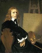 Bartholomeus van der Helst Portrait of Paulus Potter oil painting reproduction